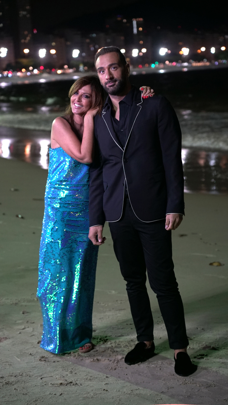 Aλεξάνδρα Παλαιολόγου: Η σχέση της με τη Σοφία Αλιμπέρτη, πρώην σύντροφο του Γιάννη Πάριου