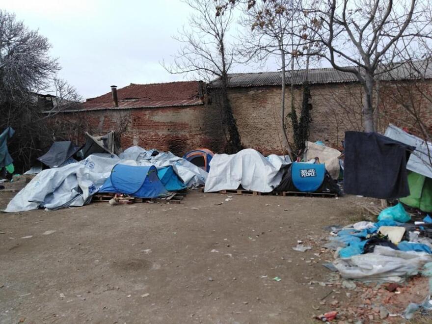 Θεσσαλονίκη: Καταυλισμός Πακιστανών στο κέντρο της πόλης