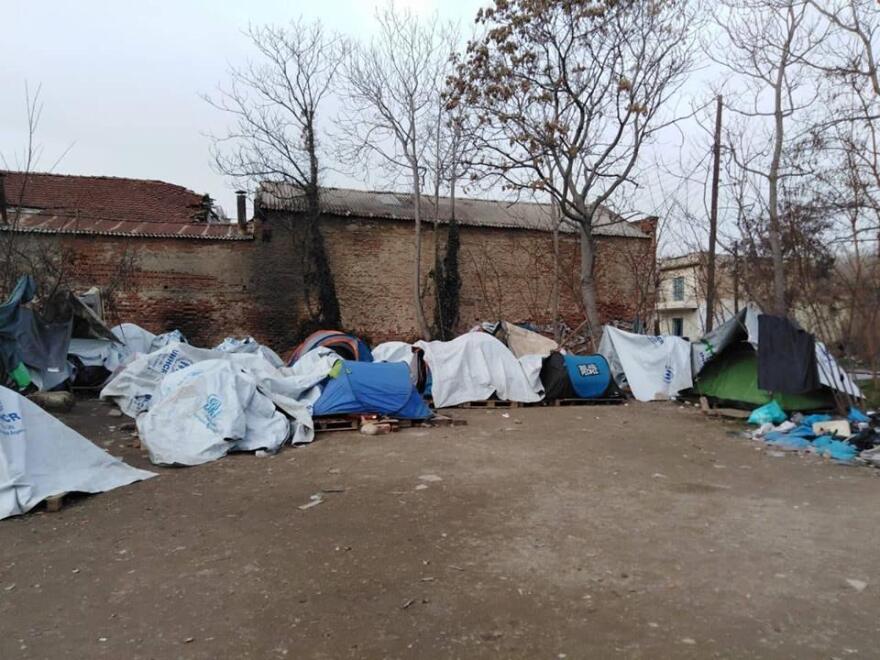 Θεσσαλονίκη: Καταυλισμός Πακιστανών στο κέντρο της πόλης