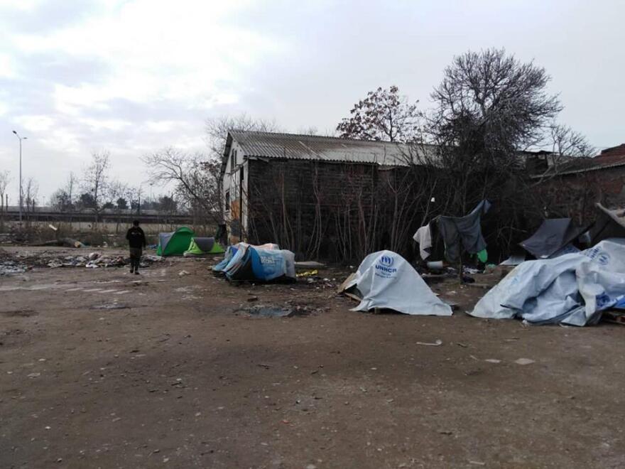 Θεσσαλονίκη: Καταυλισμός Πακιστανών στο κέντρο της πόλης