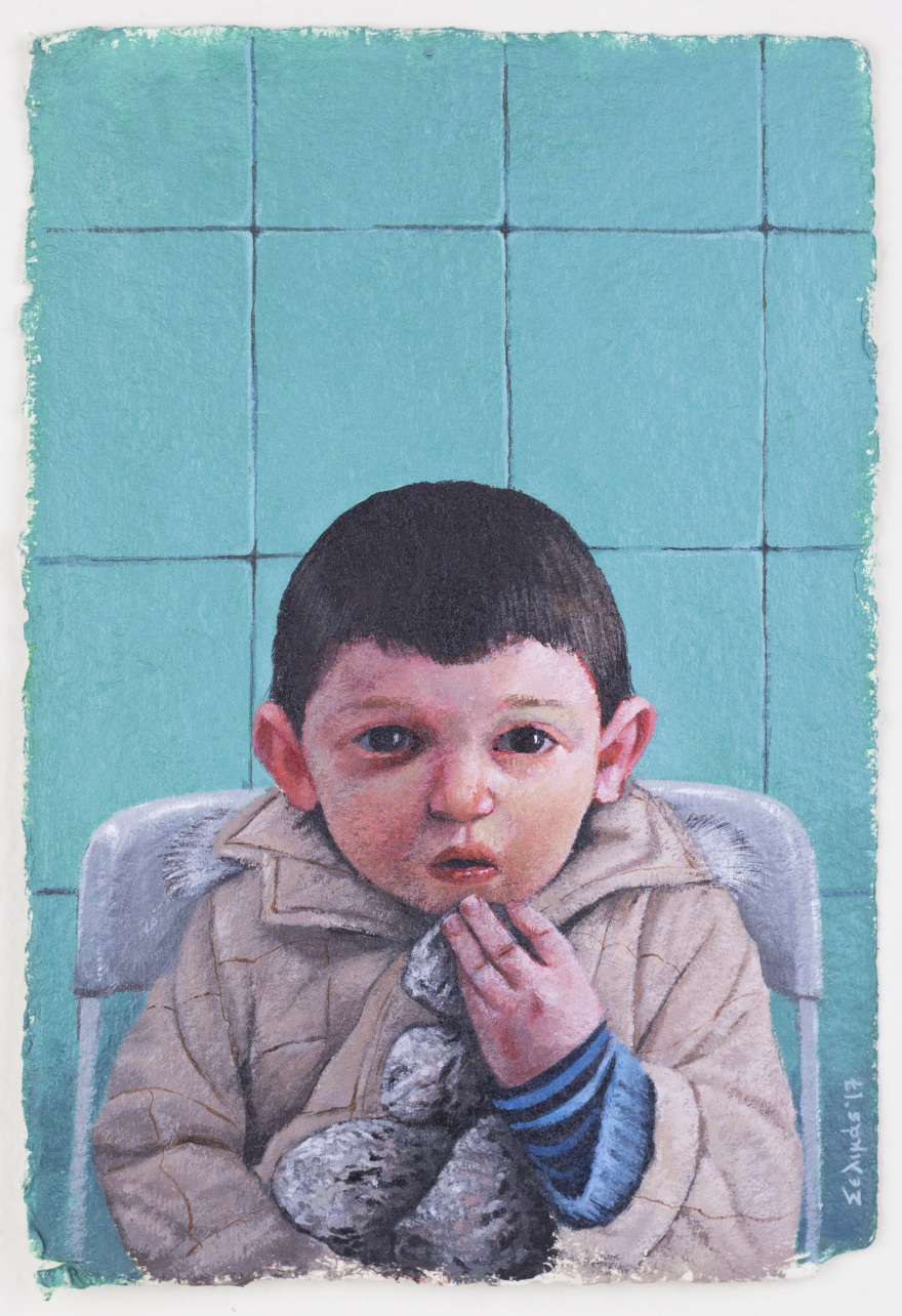 H ατομική έκθεση ζωγραφικής «Reality» του Βασίλη Σελιμά