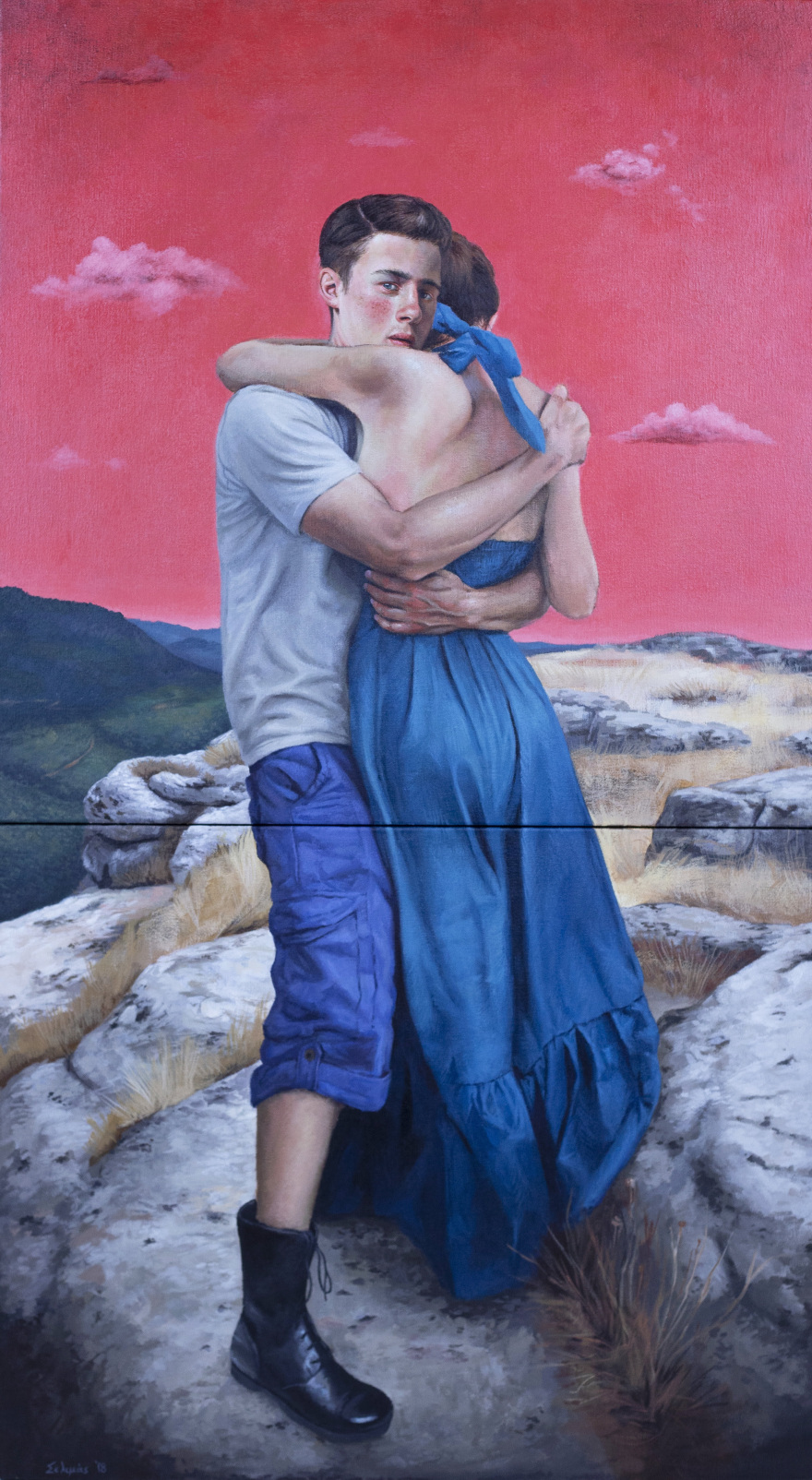 H ατομική έκθεση ζωγραφικής «Reality» του Βασίλη Σελιμά