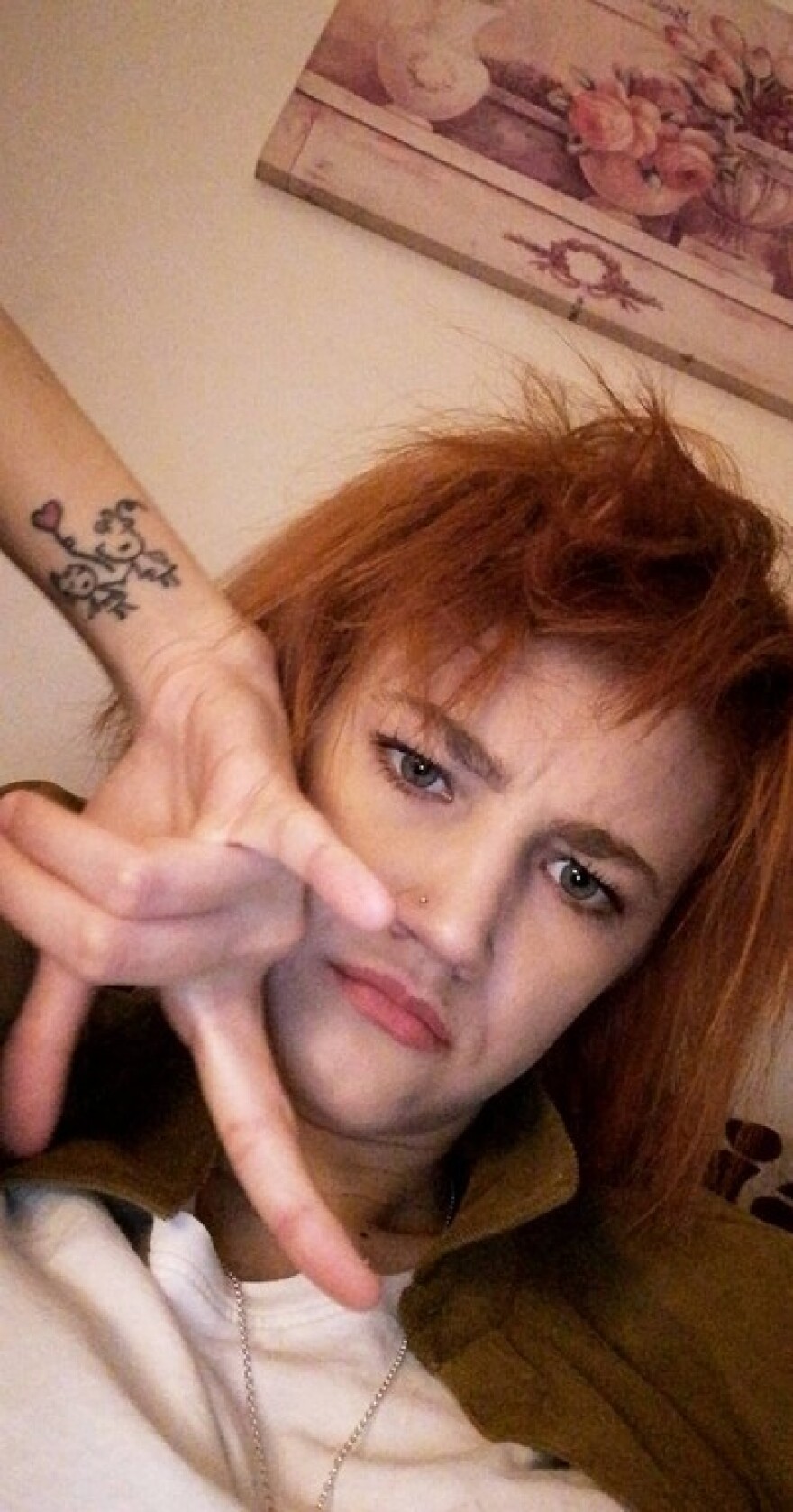 Η Ειρήνη Ερμίδου του GNTM ποζάρει χωρίς μακιγιάζ 