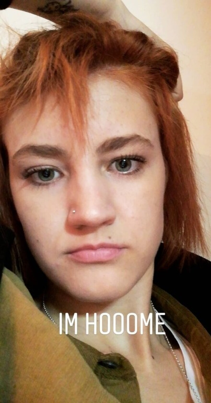 Η Ειρήνη Ερμίδου του GNTM ποζάρει χωρίς μακιγιάζ 