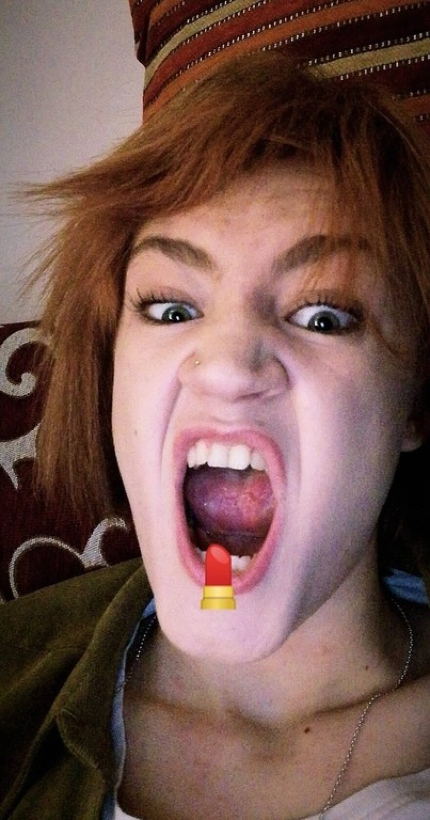 Η Ειρήνη Ερμίδου του GNTM ποζάρει χωρίς μακιγιάζ 