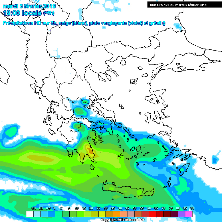 Έρχονται καταιγίδες: Δείτε πού αναμένεται σφοδρή νεροποντή