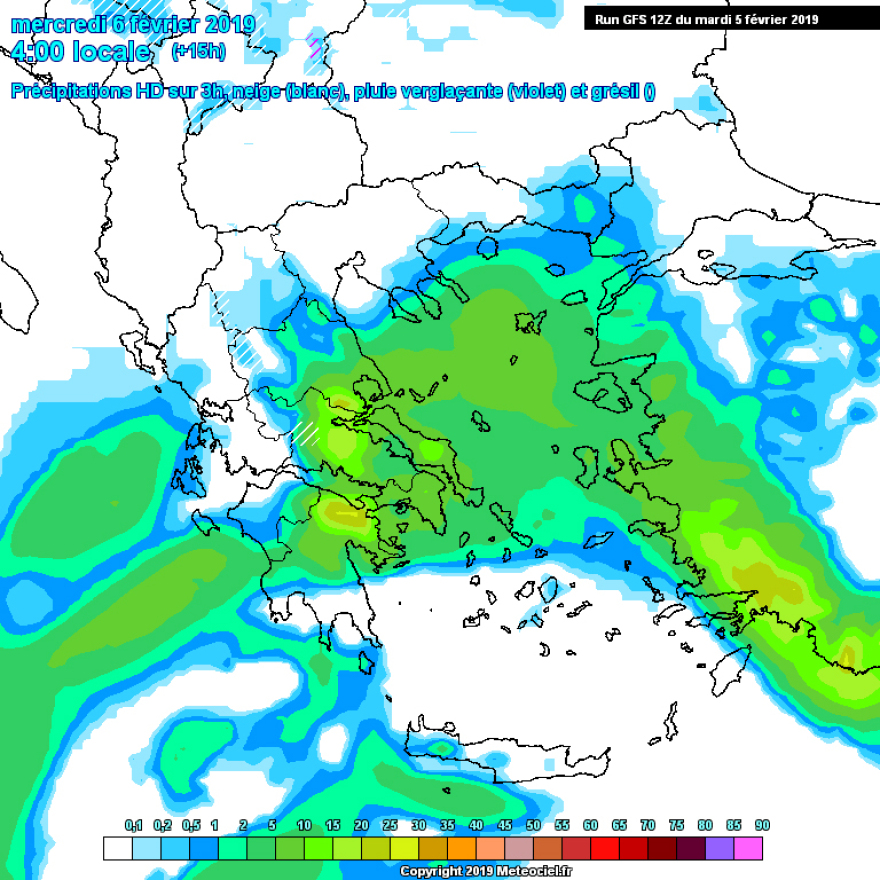 Έρχονται καταιγίδες: Δείτε πού αναμένεται σφοδρή νεροποντή