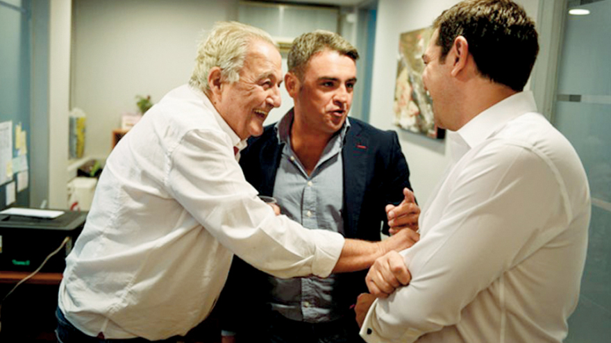 Ο «Μανόλο του Παππά» περνάει καλά