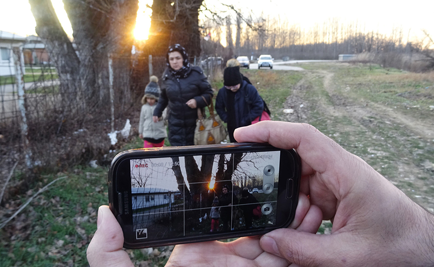 Με πυξίδα το «Μη μου άπτου»