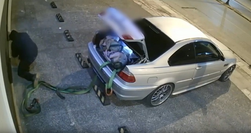 Βίντεο της ΕΛ.ΑΣ: Γνωρίζετε κάτι για τη συμμορία που έκλεβε καταστήματα; 