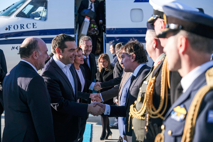 Στην Άγκυρα ο Αλέξης Τσίπρας - Ολοκληρώθηκε η συνάντηση με Ερντογάν