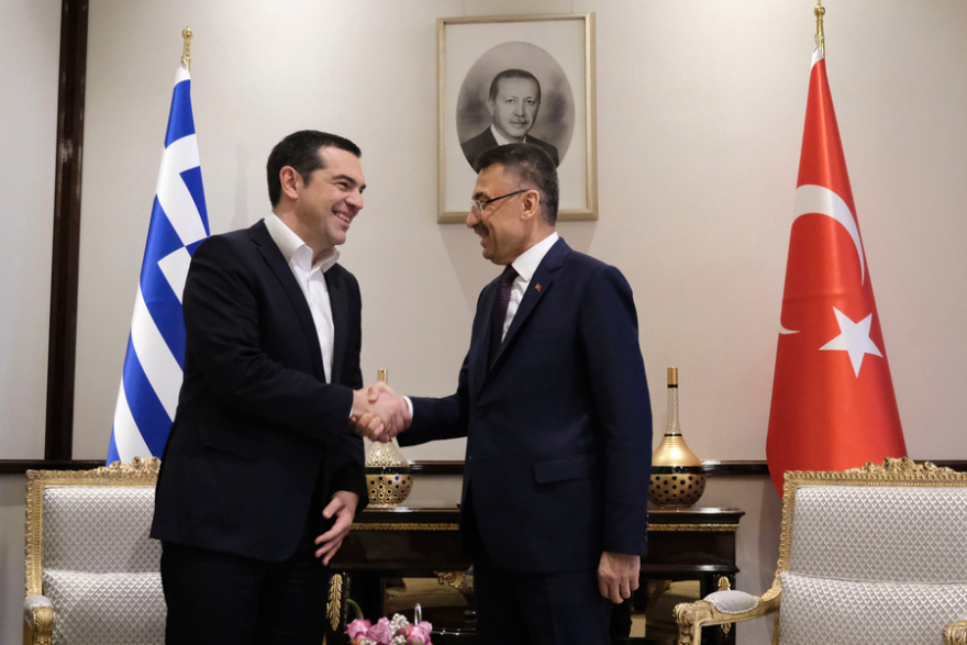 Στην Άγκυρα ο Αλέξης Τσίπρας - Ολοκληρώθηκε η συνάντηση με Ερντογάν