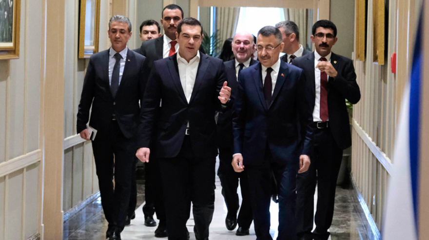 Στην Άγκυρα ο Αλέξης Τσίπρας - Ολοκληρώθηκε η συνάντηση με Ερντογάν