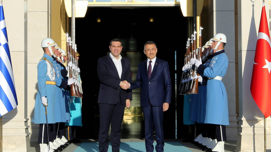 Στην Άγκυρα ο Αλέξης Τσίπρας - Ολοκληρώθηκε η συνάντηση με Ερντογάν