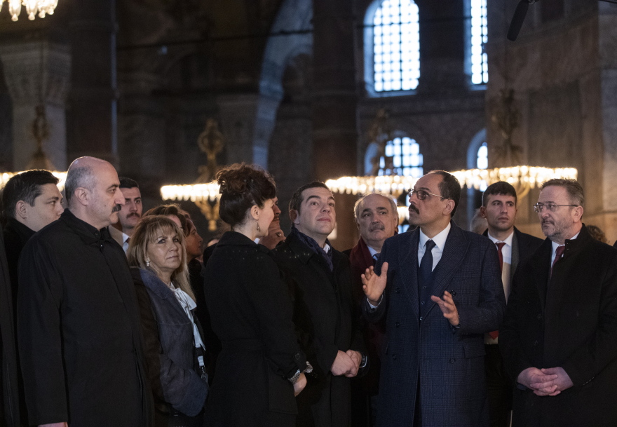 Στη Χάλκη ο Αλέξης Τσίπρας - Νωρίτερα επισκέφτηκε την Αγιά Σοφιά