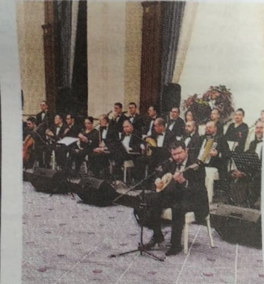 Μπουζούκι και λαχανοντολμάδες στο δείπνο, τσάι και χαμόγελα για Περιστέρα Μπαζιάνα και Εμινέ Ερντογάν