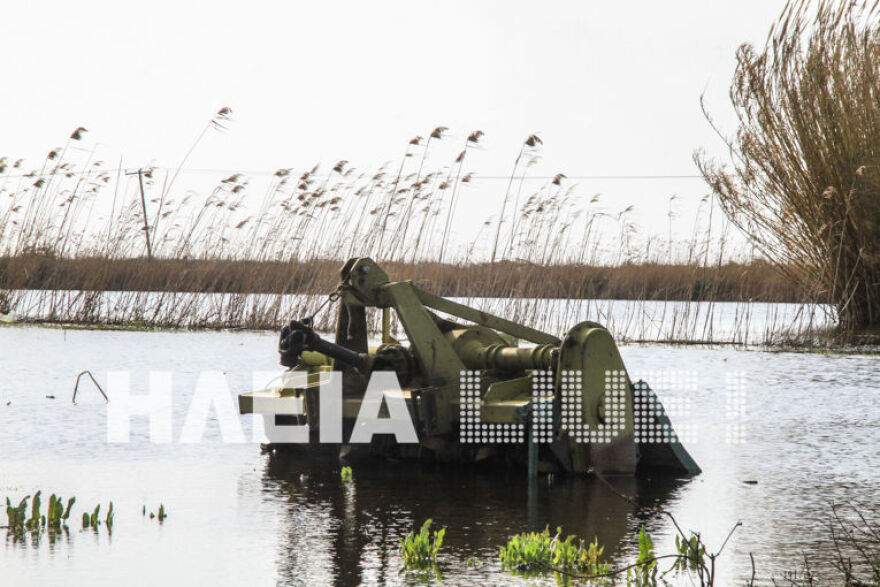 Ηλεία: Ξανάγινε... λίμνη η Αγουλινίτσα