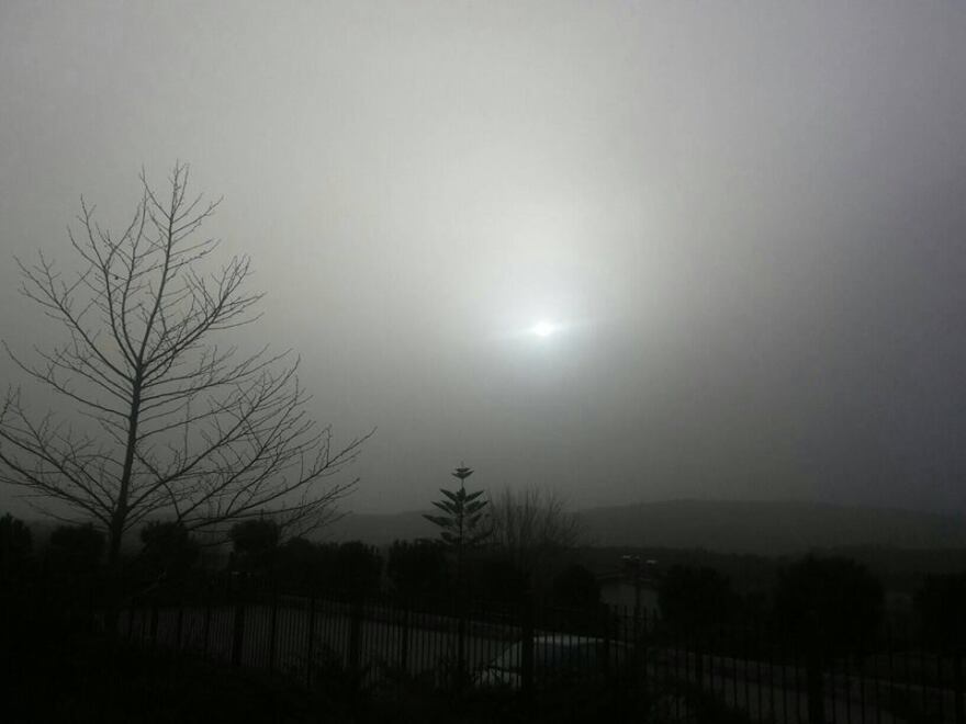 Φωτογραφίες: Η αφρικανική σκόνη «σκοτείνιασε» την Κρήτη