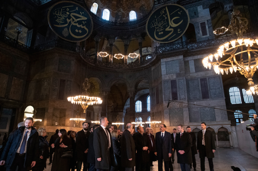 Στη Χάλκη ο Αλέξης Τσίπρας - Νωρίτερα επισκέφτηκε την Αγιά Σοφιά