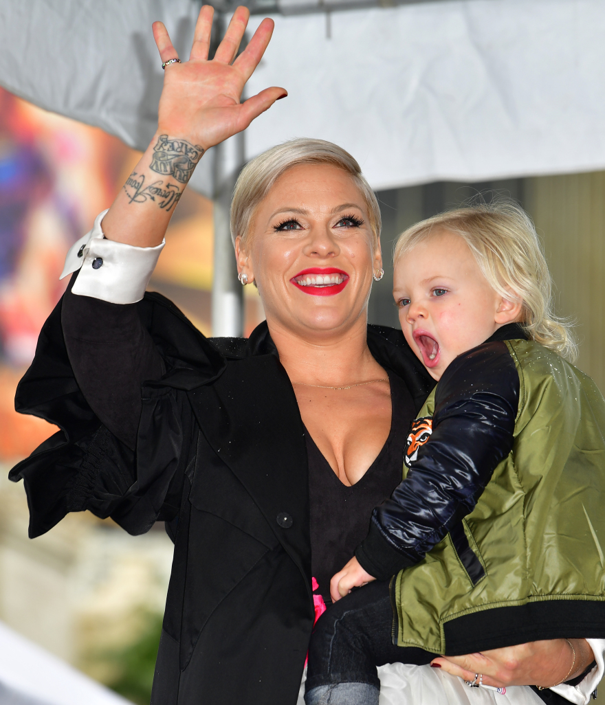 Η Pink απέκτησε το δικό της «αστέρι» στο Hollywood Walk Of Fame