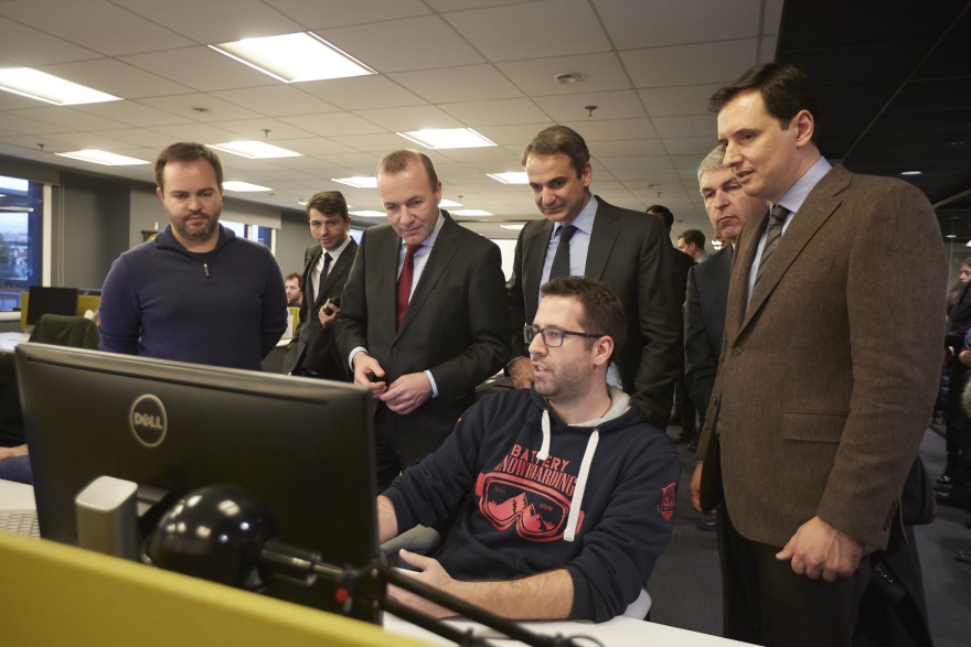 Μητσοτάκης: Κίνητρα για τις πρωτοπόρες επιχειρήσεις