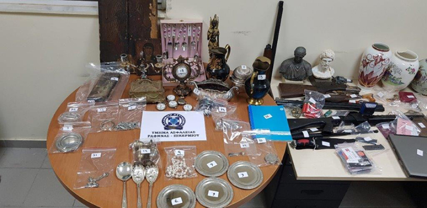 Εξαρθρώθηκε σπείρα που «ξάφριζε» σπίτια στην Αττική