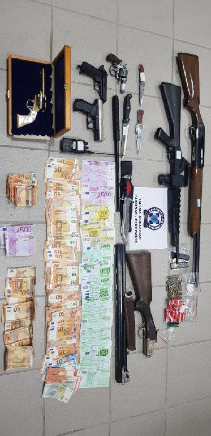 Εξαρθρώθηκε σπείρα που «ξάφριζε» σπίτια στην Αττική