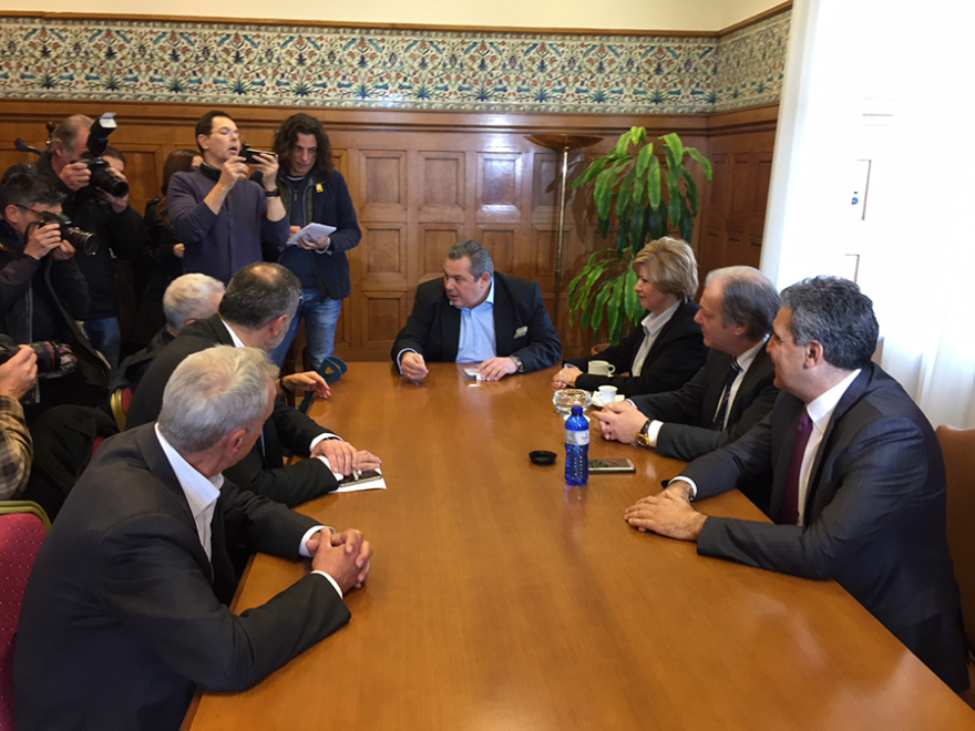 Τελεσίγραφο Καμμένου σε Παπαχριστόπουλο: Αν δεν παραιτηθείς μέχρι αύριο το πρωί, θα σε διαγράψω