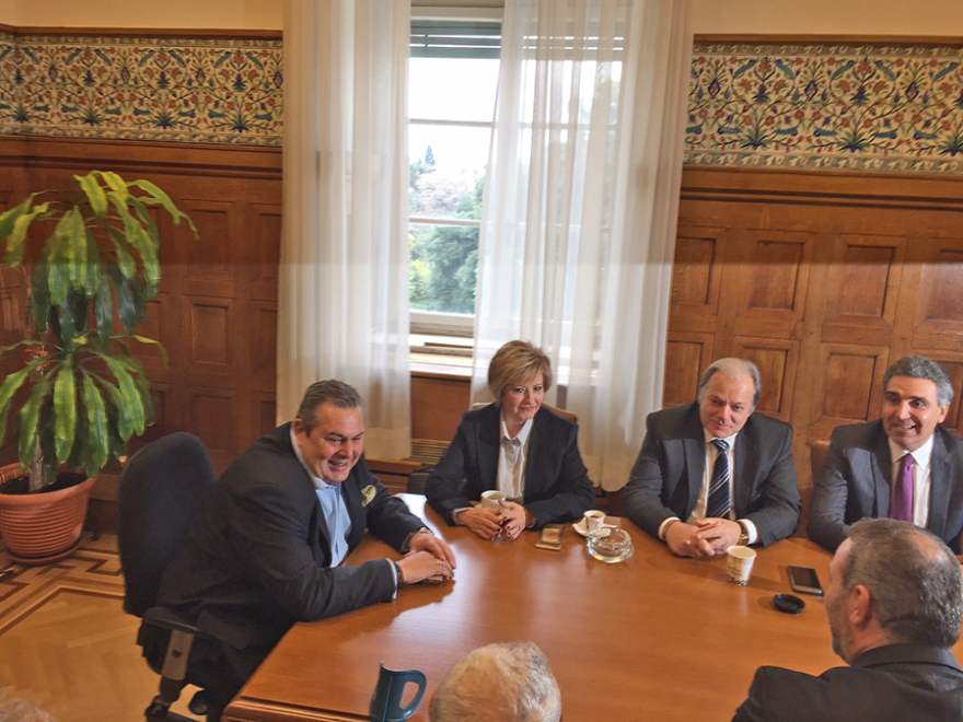 Τελεσίγραφο Καμμένου σε Παπαχριστόπουλο: Αν δεν παραιτηθείς μέχρι αύριο το πρωί, θα σε διαγράψω