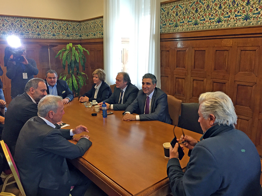 Τελεσίγραφο Καμμένου σε Παπαχριστόπουλο: Αν δεν παραιτηθείς μέχρι αύριο το πρωί, θα σε διαγράψω