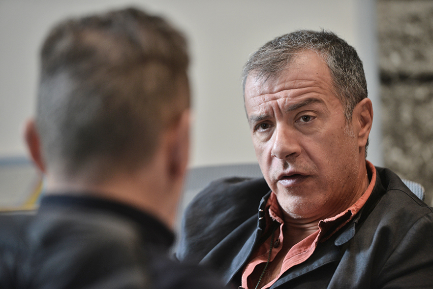 Σταύρος Θεοδωράκης: Εγώ δεν γονάτισα, άλλοι γονάτισαν