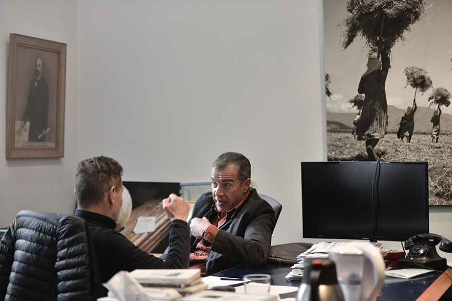 Σταύρος Θεοδωράκης: Εγώ δεν γονάτισα, άλλοι γονάτισαν