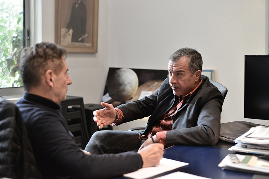 Σταύρος Θεοδωράκης: Εγώ δεν γονάτισα, άλλοι γονάτισαν