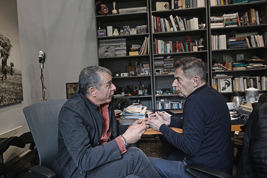 Σταύρος Θεοδωράκης: Εγώ δεν γονάτισα, άλλοι γονάτισαν