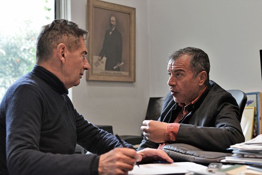 Σταύρος Θεοδωράκης: Εγώ δεν γονάτισα, άλλοι γονάτισαν