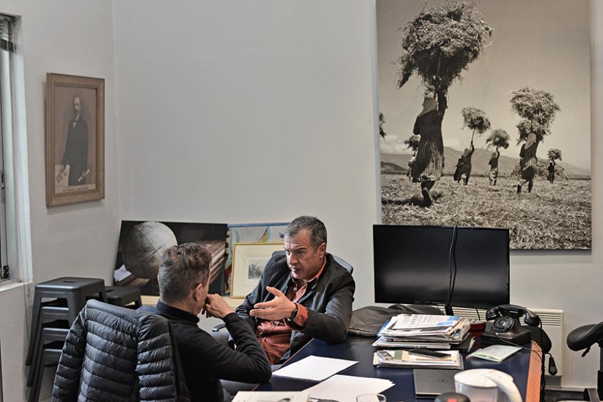 Σταύρος Θεοδωράκης: Εγώ δεν γονάτισα, άλλοι γονάτισαν