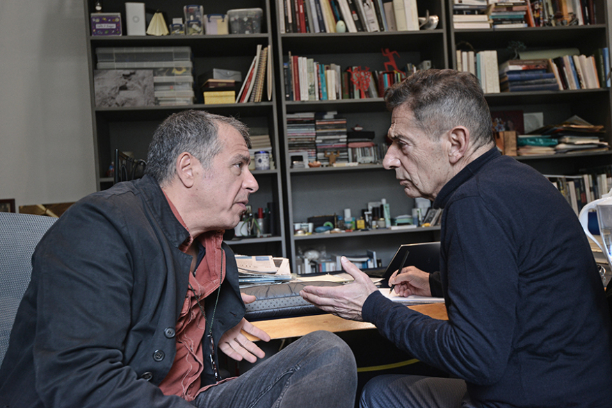 Σταύρος Θεοδωράκης: Εγώ δεν γονάτισα, άλλοι γονάτισαν