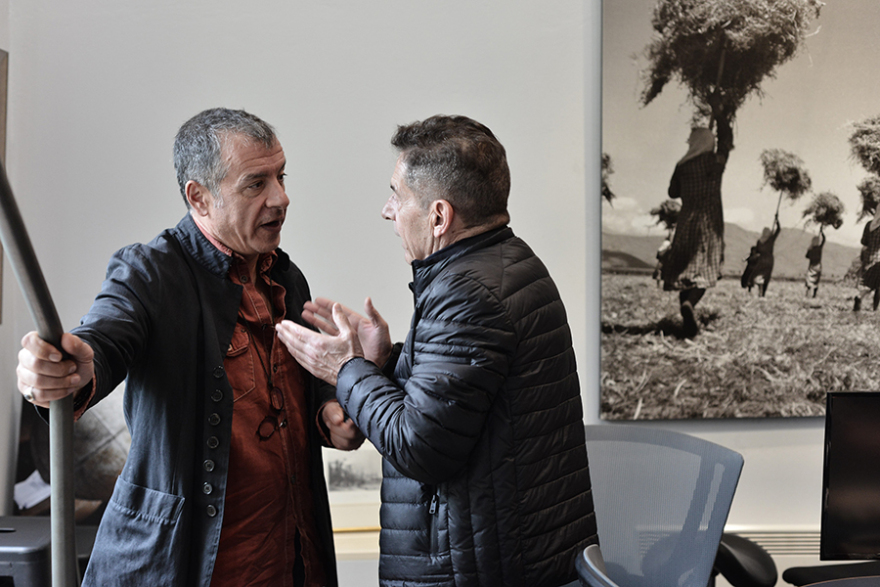 Σταύρος Θεοδωράκης: Εγώ δεν γονάτισα, άλλοι γονάτισαν