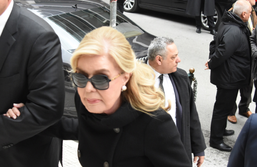 Το «τελευταίο αντίο» στον Περικλή Παναγόπουλο