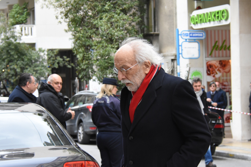 Το «τελευταίο αντίο» στον Περικλή Παναγόπουλο