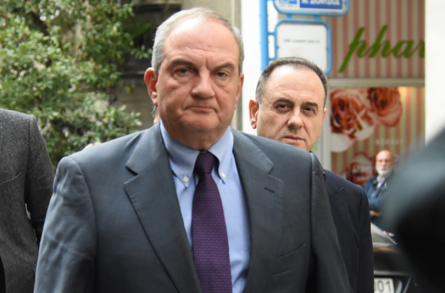 Το «τελευταίο αντίο» στον Περικλή Παναγόπουλο