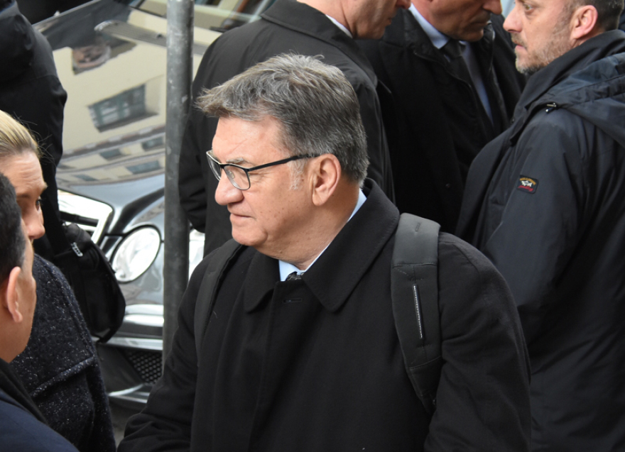 Το «τελευταίο αντίο» στον Περικλή Παναγόπουλο