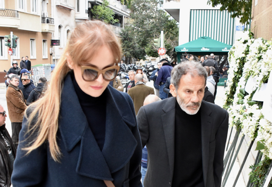 Το «τελευταίο αντίο» στον Περικλή Παναγόπουλο