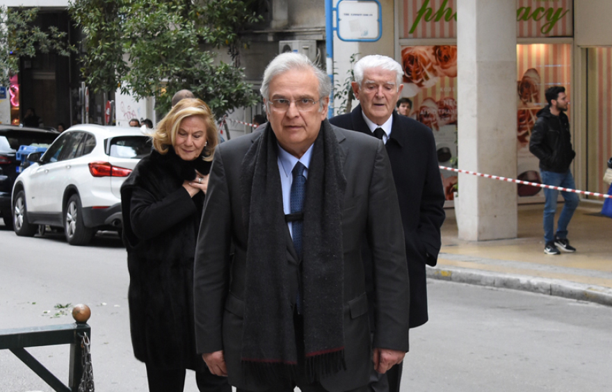 Το «τελευταίο αντίο» στον Περικλή Παναγόπουλο