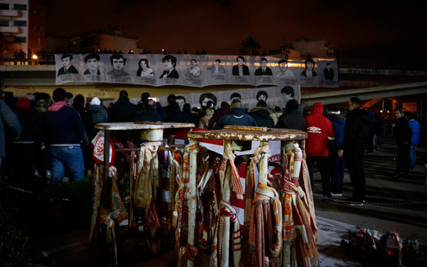 Ολυμπιακός: 38 χρόνια από την τραγωδία της Θύρας 7