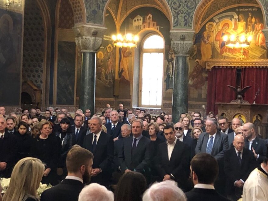 Το «τελευταίο αντίο» στον Περικλή Παναγόπουλο