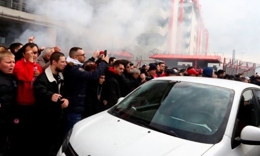 «Ντόπες» στους παίκτες του Ολυμπιακού ενόψει ΠΑΟΚ