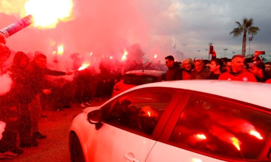 «Ντόπες» στους παίκτες του Ολυμπιακού ενόψει ΠΑΟΚ