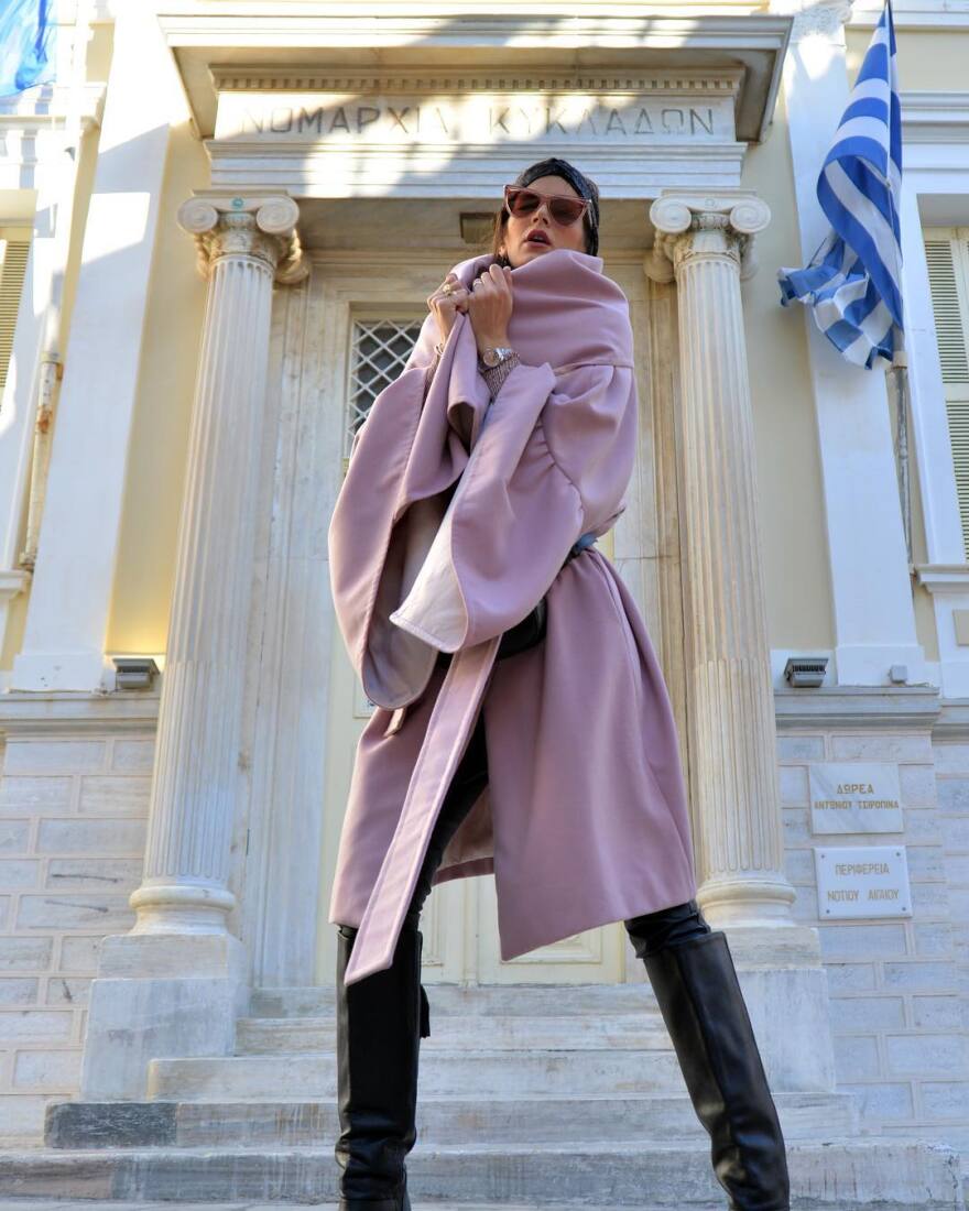 Από το «My style Rocks»… υποψήφια στις επικείμενες εκλογές