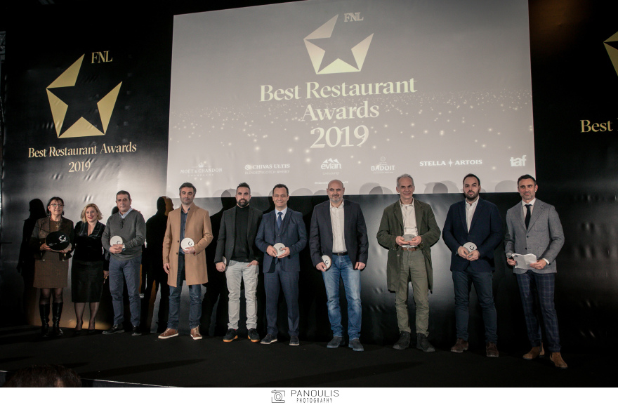 FNL Best Restaurant Awards 2019: Ο θεσμός, η βραδιά της απονομής και οι διακριθέντες